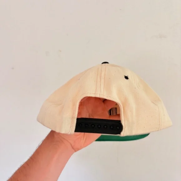 Vintage 1992 U2 Astrobaby ZOO embroided snapback hat trucker hat RARE concert - Picture 5 of 8